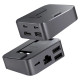 Joyroom Hub Joyroom S-H121 USB-C stand - USB-A 3.0 / RJ45 / HDMI / USB-C / Thunderbolt for MacBook Pro - gray