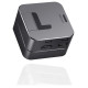 Joyroom Hub Joyroom S-H121 USB-C stand - USB-A 3.0 / RJ45 / HDMI / USB-C / Thunderbolt for MacBook Pro - gray