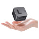 Joyroom Hub Joyroom S-H121 USB-C stand - USB-A 3.0 / RJ45 / HDMI / USB-C / Thunderbolt for MacBook Pro - gray