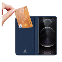 Dux Ducis Skin Pro Bookcase type case for iPhone 13 Pro Max blue