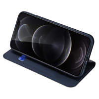 Dux Ducis Skin Pro Bookcase type case for iPhone 13 Pro Max blue