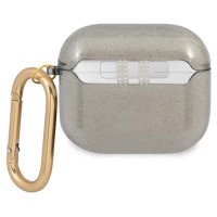 Guess GUA3UCG4GK AirPods 3 cover black/black Glitter Collection