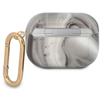 Guess GUAPUNMK AirPods Pro cover black/black Marble Collection