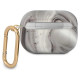 Guess GUAPUNMK AirPods Pro cover black/black Marble Collection
