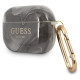 Guess GUAPUNMK AirPods Pro cover black/black Marble Collection