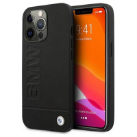 BMW Etui BMW BMHCP13XSLLBK iPhone 13 Pro Max 6,7" czarny/black hardcase Signature Logo Imprint