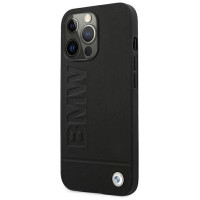 BMW Etui BMW BMHCP13XSLLBK iPhone 13 Pro Max 6,7" czarny/black hardcase Signature Logo Imprint