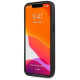 Mercedes AMG AMHCP13LGSEBK iPhone 13 Pro / 13 6,1" czarny/black hardcase Leather Debossed Lines