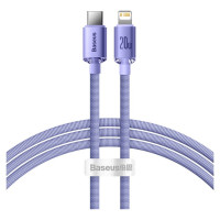 Baseus CAJY000205 Lightning - USB-C PD cable 20W 480Mb/s 1.2m - purple