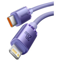 Baseus CAJY000205 Lightning - USB-C PD cable 20W 480Mb/s 1.2m - purple