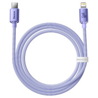 Baseus CAJY000205 Lightning - USB-C PD cable 20W 480Mb/s 1.2m - purple