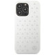 Mercedes MEHCP13LESPWH iPhone 13 Pro / 13 6,1" biały/white hardcase Silver Stars Pattern