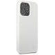Mercedes MEHCP13LESPWH iPhone 13 Pro / 13 6,1" biały/white hardcase Silver Stars Pattern