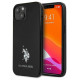 U.s. Polo Assn. US Polo USHCP13SUMHK iPhone 13 mini 5.4" black/black hardcase Horses Logo