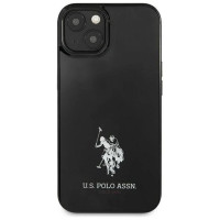 U.s. Polo Assn. US Polo USHCP13SUMHK iPhone 13 mini 5.4" black/black hardcase Horses Logo