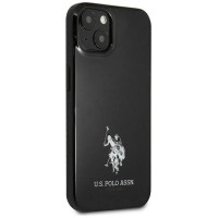 U.s. Polo Assn. US Polo USHCP13SUMHK iPhone 13 mini 5.4" black/black hardcase Horses Logo