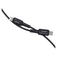 Acefast C4-01 Lightning - USB-C PD cable 30W 3A 480Mb/s 1.8m - black
