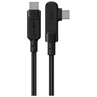 Acefast C5-03 Black USB-C - USB-C PD QC cable 100W 5A 480Mb/s 2m - black