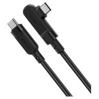 Acefast C5-03 Black USB-C - USB-C PD QC cable 100W 5A 480Mb/s 2m - black