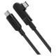 Acefast C5-03 Black USB-C - USB-C PD QC cable 100W 5A 480Mb/s 2m - black