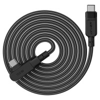 Acefast C5-03 Black USB-C - USB-C PD QC cable 100W 5A 480Mb/s 2m - black