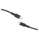 Acefast cable MFI USB Type C - Lightning 1.2m, 30W, 3A black (C2-01 black)