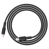 Acefast cable MFI USB Type C - Lightning 1.2m, 30W, 3A black (C2-01 black)