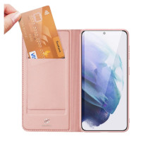 Dux Ducis Skin Pro Holster Cover for Samsung Galaxy S22 + (S22 Plus) pink