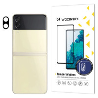Wozinsky Full Camera Glass 9H Full Camera Tempered Glass for Samsung Galaxy Z Flip 3