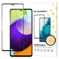 Wozinsky Super Tough Full Glue Tempered Glass Full Screen With Frame Case Friendly Samsung Galaxy A33 5G Black