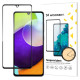 Wozinsky Super Tough Full Glue Tempered Glass Full Screen With Frame Case Friendly Samsung Galaxy A33 5G Black
