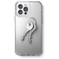 Uniq Combat case for iPhone 13 Pro / iPhone 13 - transparent