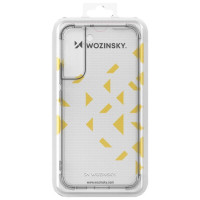 Wozinsky Anti Shock Armored Case for Samsung Galaxy S22 + (S22 Plus) transparent