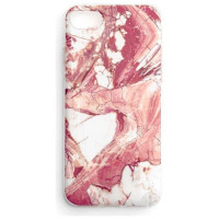 Wozinsky Marble TPU cover gel marble for Samsung Galaxy S22 + (S22 Plus) pink