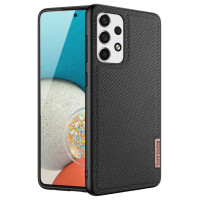 Dux Ducis Fino case cover, nylon material Samsung Galaxy A73 black