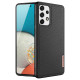 Dux Ducis Fino case cover, nylon material Samsung Galaxy A73 black