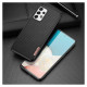 Dux Ducis Fino case cover, nylon material Samsung Galaxy A73 black