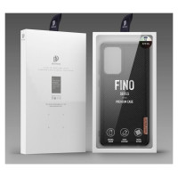 Dux Ducis Fino case cover, nylon material Samsung Galaxy A73 black