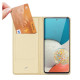 Dux Ducis Skin Pro Holster Cover Flip Cover for Samsung Galaxy A73 gold