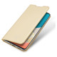 Dux Ducis Skin Pro Holster Cover Flip Cover for Samsung Galaxy A73 gold