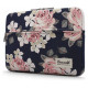 Canvaslife Sleeve for 15-16'' laptop - navy blue and pink