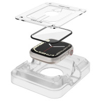 Spigen ProFlex EZ Fit Hybrid Glass for Apple Watch 7 / 8 (41 mm) - 2 pcs.