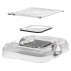 Spigen ProFlex EZ Fit Hybrid Glass for Apple Watch 7 / 8 (41 mm) - 2 pcs.