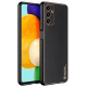 Dux Ducis Yolo elegant cover made of ecological leather for Samsung Galaxy A13 5G black
