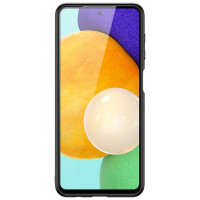 Dux Ducis Yolo elegant cover made of ecological leather for Samsung Galaxy A13 5G black