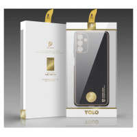 Dux Ducis Yolo elegant cover made of ecological leather for Samsung Galaxy A13 5G black
