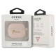 Guess GUA3LSCHSP AirPods 3 cover pink/pink Silicone Charm Heart Collection