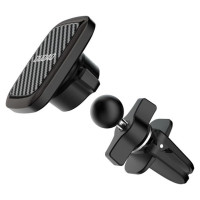 Dudao F8H magnetic car phone holder black (F8H)