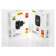 Dudao F8H magnetic car phone holder black (F8H)