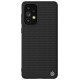 Nillkin Textured Case durable reinforced case with gel frame and nylon back for Samsung Galaxy A73 black